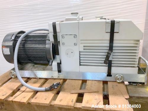 Used- Leybold Trivac D65B Rotary Vane Pump