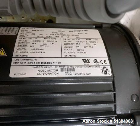 Used Leybold Trivac D65B Rotary Vane Pump