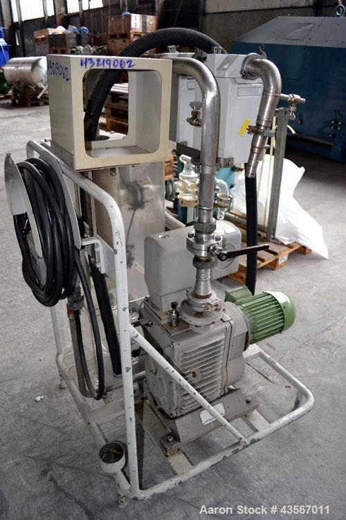 Used- Leybold-Heraeus Rotary Piston, Oil Seal Vacuum Pump, Model DK50