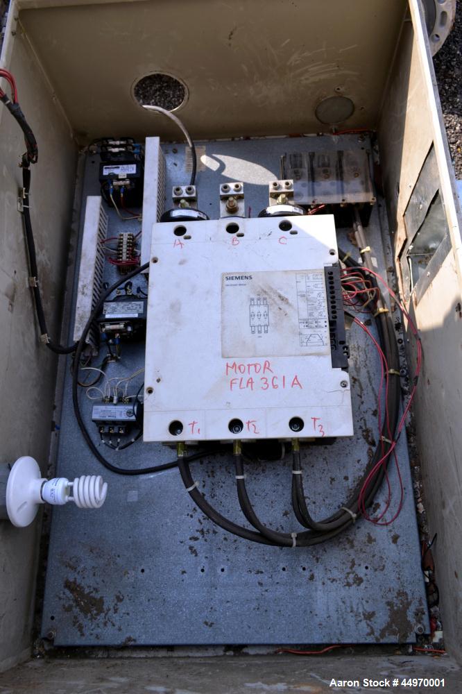Used Stainless Steel Clad Nash Liquid Ring Vacuum Pump, Model 904 L2