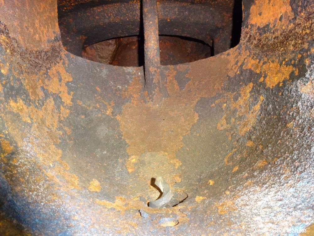Used Carbon Steel Nash Liquid Ring Vacuum Pump, Model 904-R2