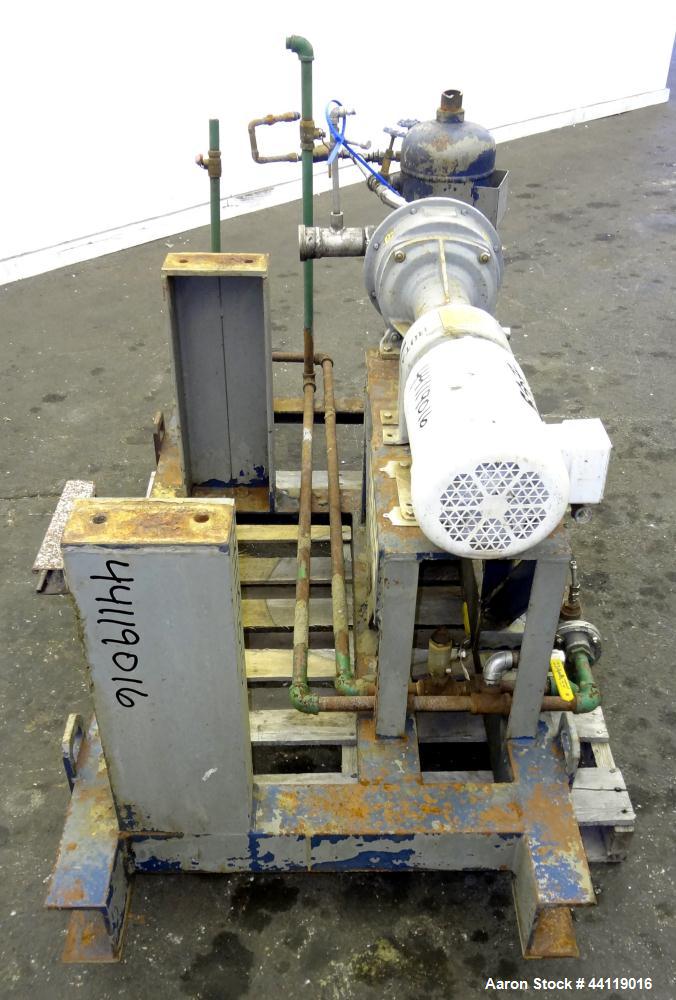 Used Stainless Steel Nash Liquid Ring Vacuum Pump
