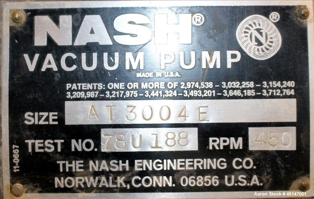 Unused- Nash Main Condenser Exhaust System