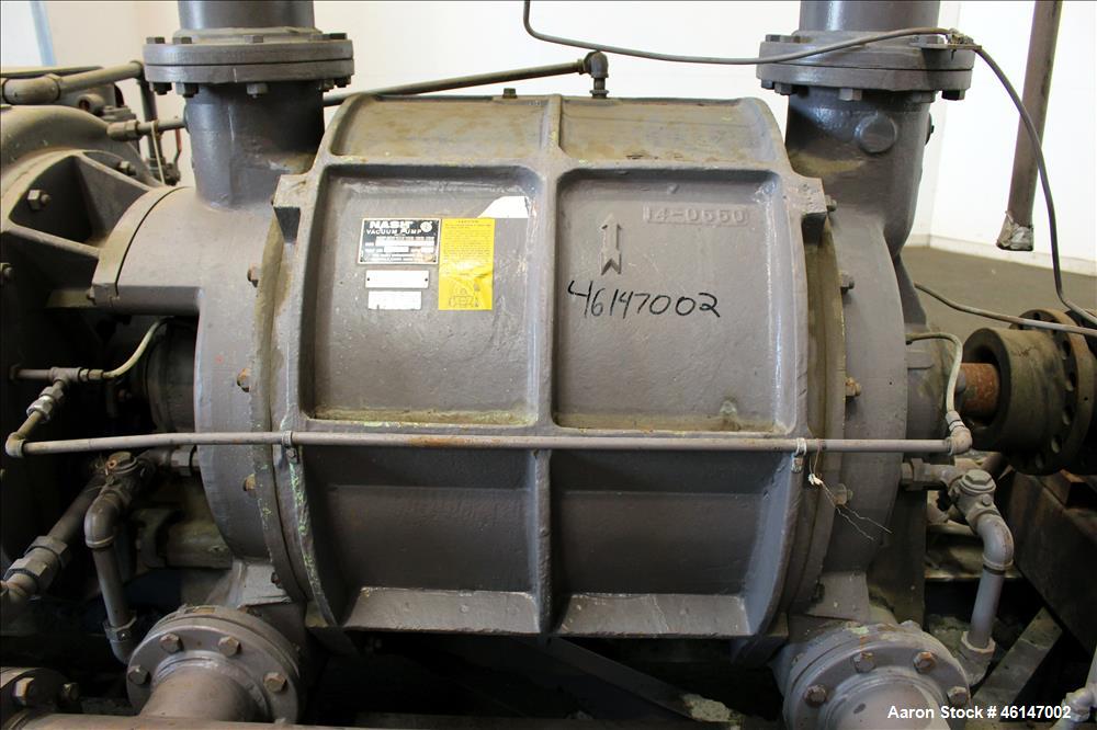 Unused- Nash Main Condenser Exhaust System, Model AT-3400E