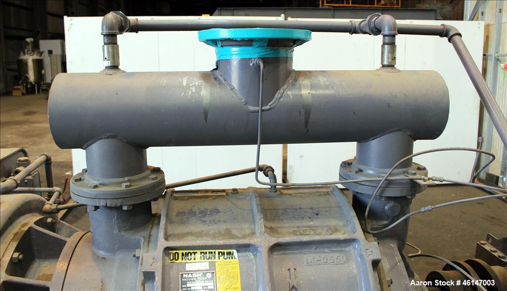 Unused- Nash Main Condenser Exhaust System, Model AT-3400E