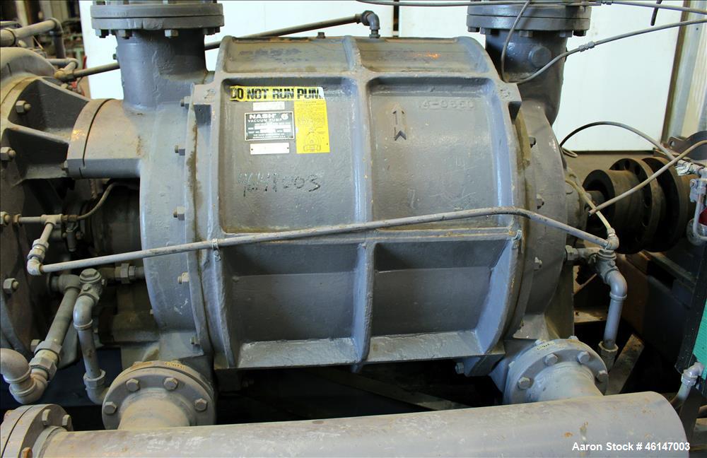 Unused- Nash Main Condenser Exhaust System, Model AT-3400E