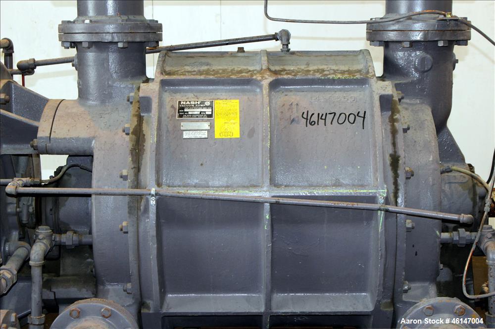 Unused- Nash Main Condenser Exhaust System, Model AT-3400E