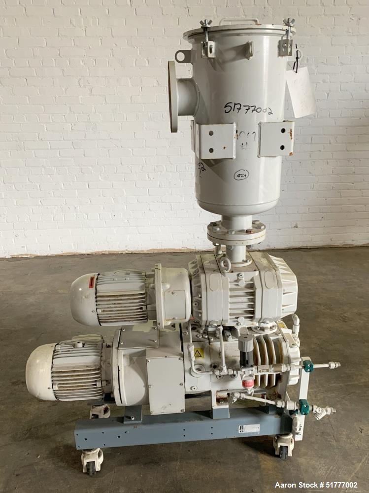 Used Busch Cobra NC Vacuum Pump Booster System, Model BNP 0500 A 0100 ZZ.