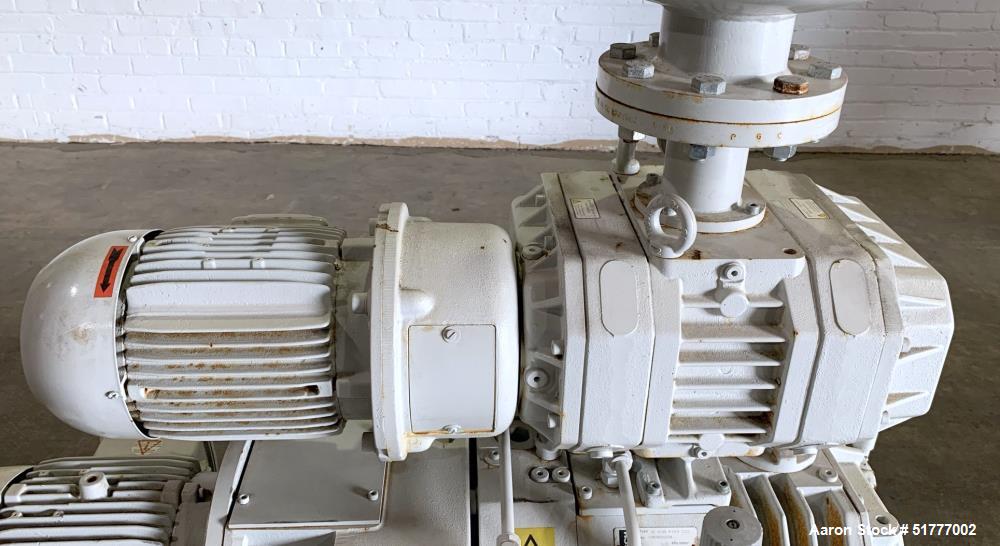 Used Busch Cobra NC Vacuum Pump Booster System, Model BNP 0500 A 0100 ZZ.