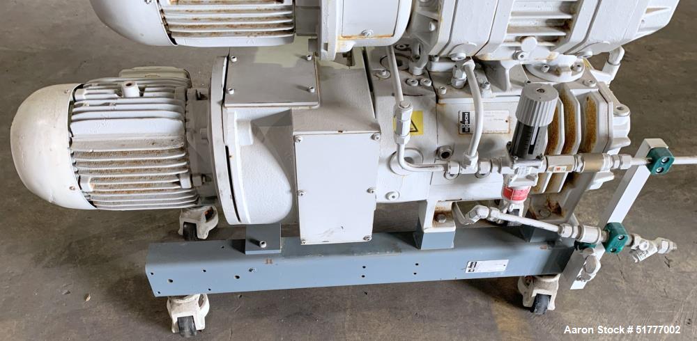 Used Busch Cobra NC Vacuum Pump Booster System, Model BNP 0500 A 0100 ZZ.