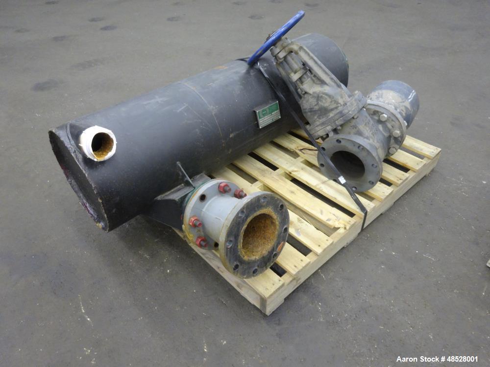 Used Nash CL Series Liquid Ring Vacuum Pump, Model CL-1002, Carbon Steel.