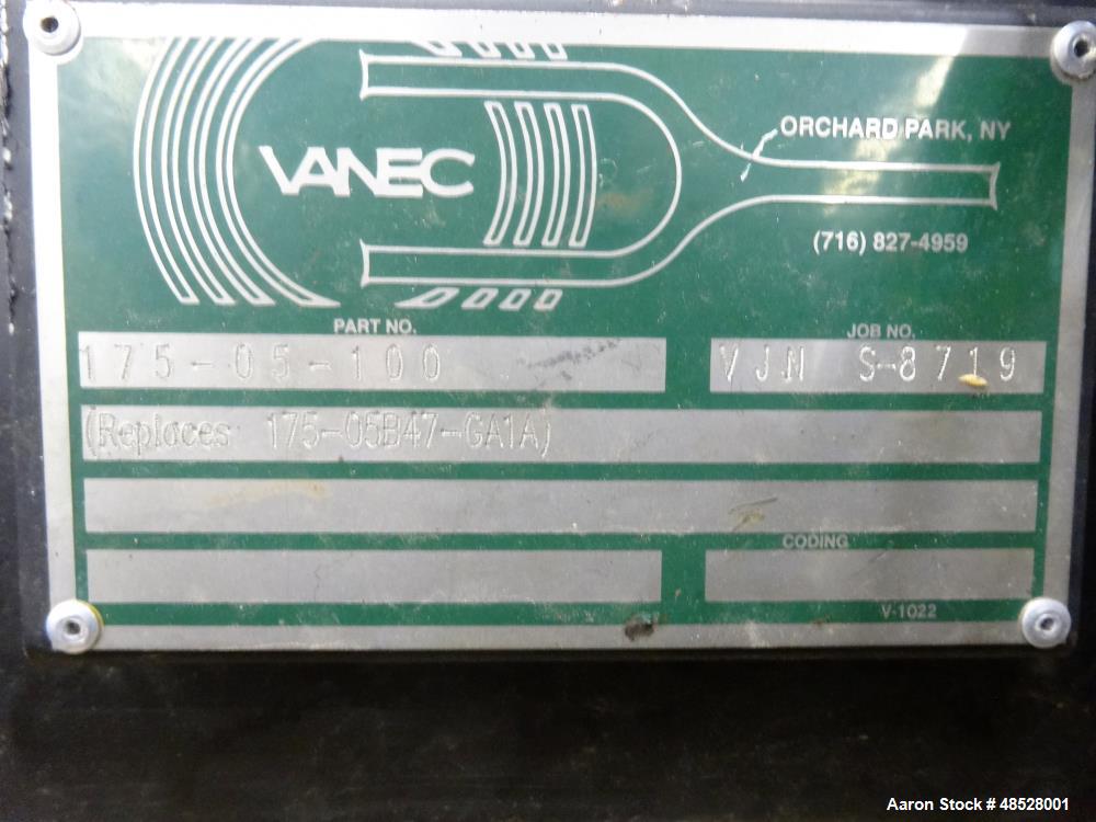 Used Nash CL Series Liquid Ring Vacuum Pump, Model CL-1002, Carbon Steel.