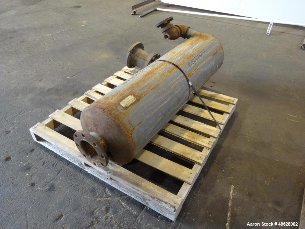 Used Nash CL Series Liquid Ring Vacuum Pump, Model CL-1002, Carbon Steel.
