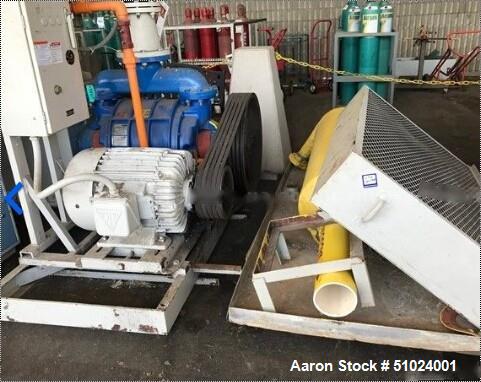 Used- Nash Gardner Denver Liquid Ring Vacuum Pump