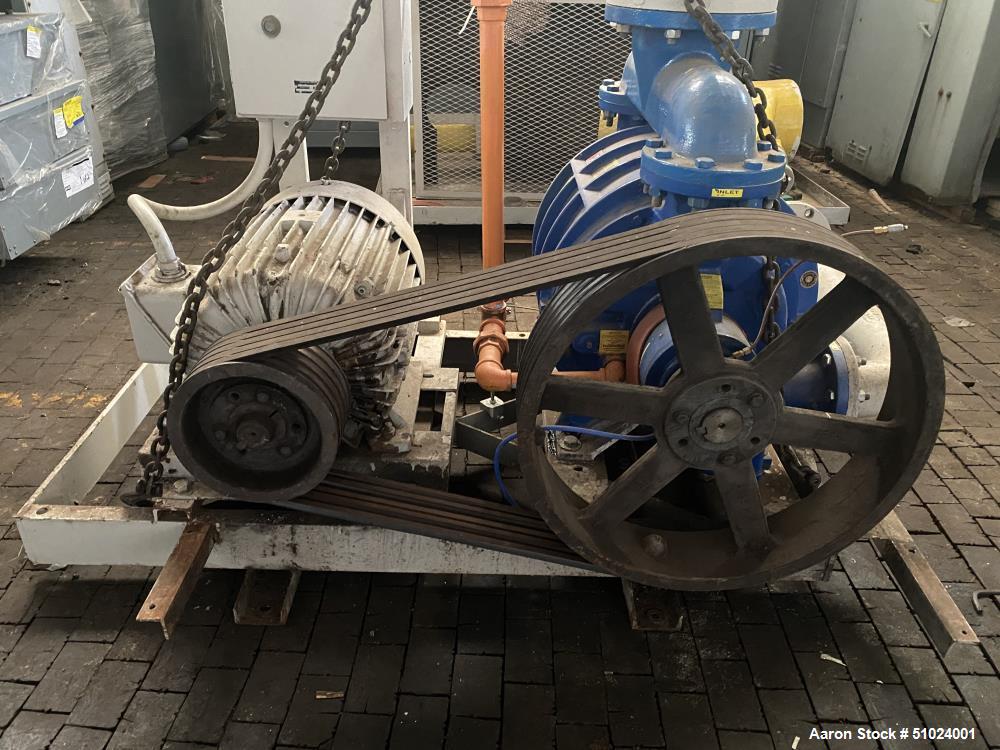 Used Nash Gardner Denver Liquid Ring Vacuum Pump
