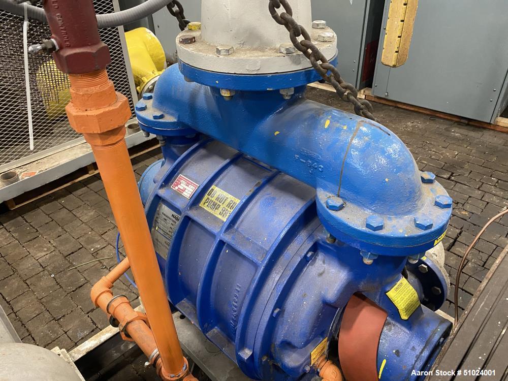 Used Nash Gardner Denver Liquid Ring Vacuum Pump