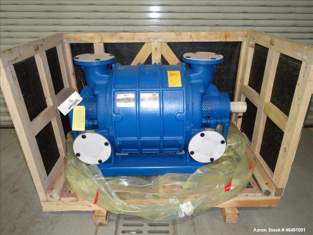 Unused- Nash CL Series Liquid Ring Vacuum Pump