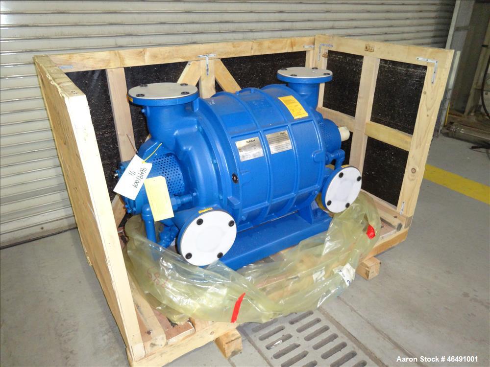 Unused- Nash CL Series Liquid Ring Vacuum Pump
