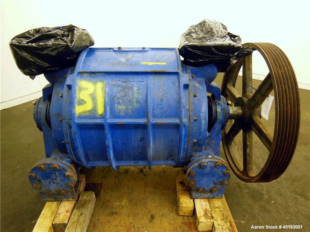 Used- Nash Elmo Liquid Ring Vacuum Pump, Model CL-2001