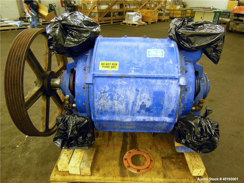 Used- Nash Elmo Liquid Ring Vacuum Pump, Model CL-2001