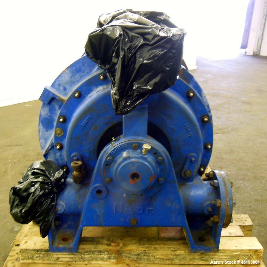 Used- Nash Elmo Liquid Ring Vacuum Pump, Model CL-2001