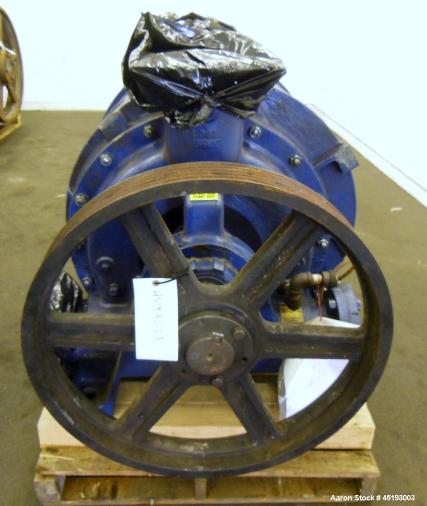Used Carbon Steel Nash Elmo Liquid Ring Vacuum Pump, Model CL-2001