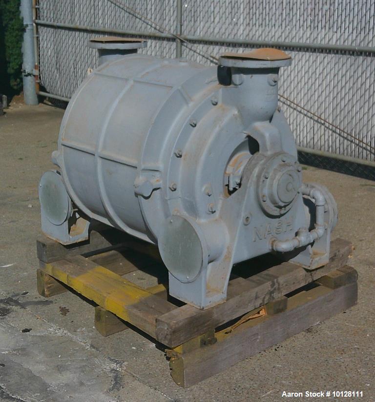 Used Nash CL 2002 Vacuum Pump | Industrial Liquid Ring Vacuum Pump
