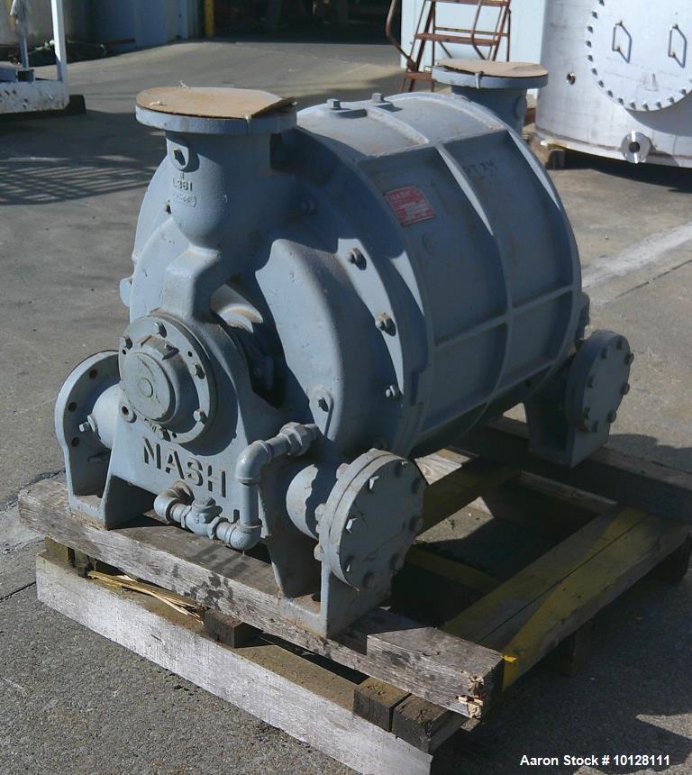 Used Nash CL 2002 Vacuum Pump | Industrial Liquid Ring Vacuum Pump