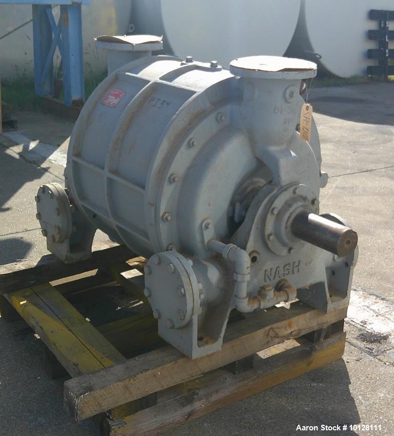 Used Nash CL 2002 Vacuum Pump | Industrial Liquid Ring Vacuum Pump