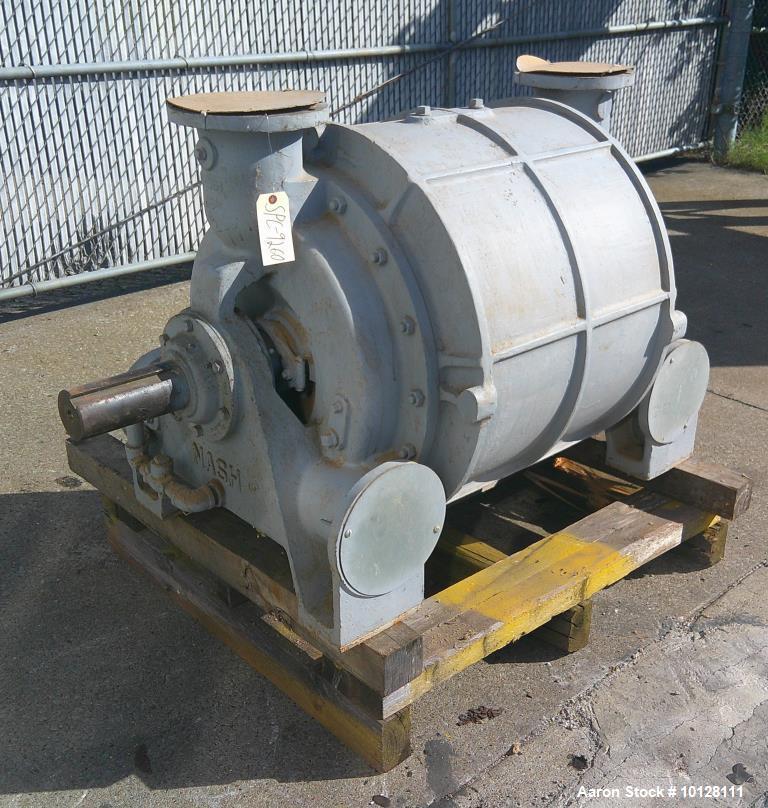 Used Nash CL 2002 Vacuum Pump | Industrial Liquid Ring Vacuum Pump