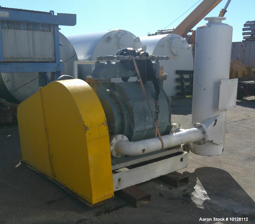 Used Nash CL2002 Liquid Ring Vacuum Pump System | 100 HP Industrial Vacuum Package