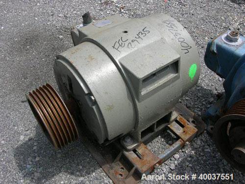 Used- Nash Vacuum Pump