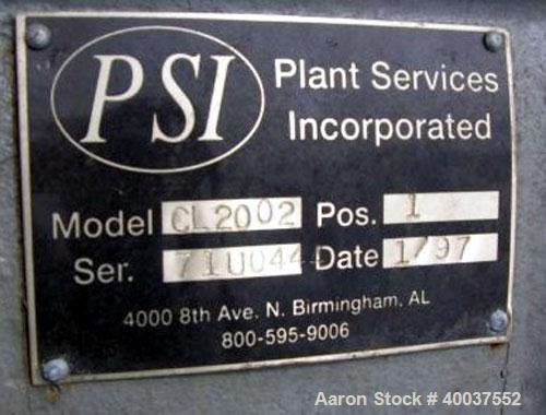 Used Nash Vacuum Pump, Model CL2002