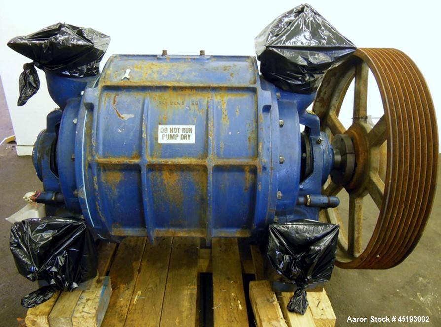 Used Stainless SteelNash Elmo Liquid Ring Vacuum Pump, Model CL-2002