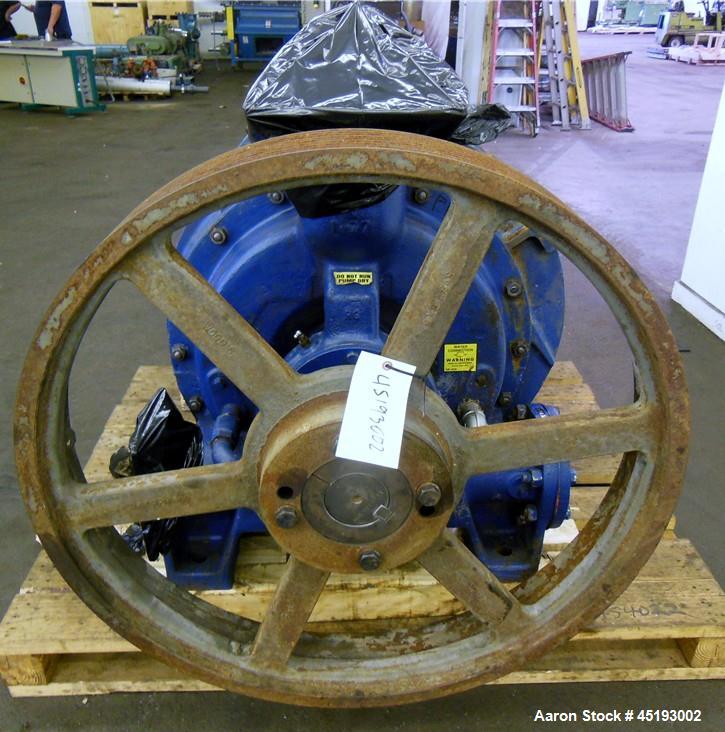 Used Stainless SteelNash Elmo Liquid Ring Vacuum Pump, Model CL-2002