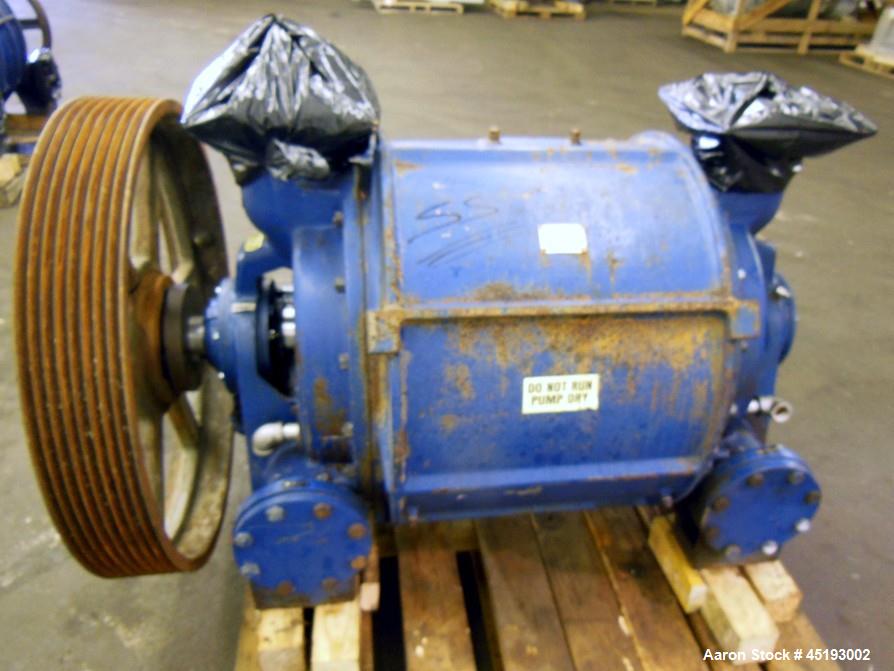 Used Stainless SteelNash Elmo Liquid Ring Vacuum Pump, Model CL-2002