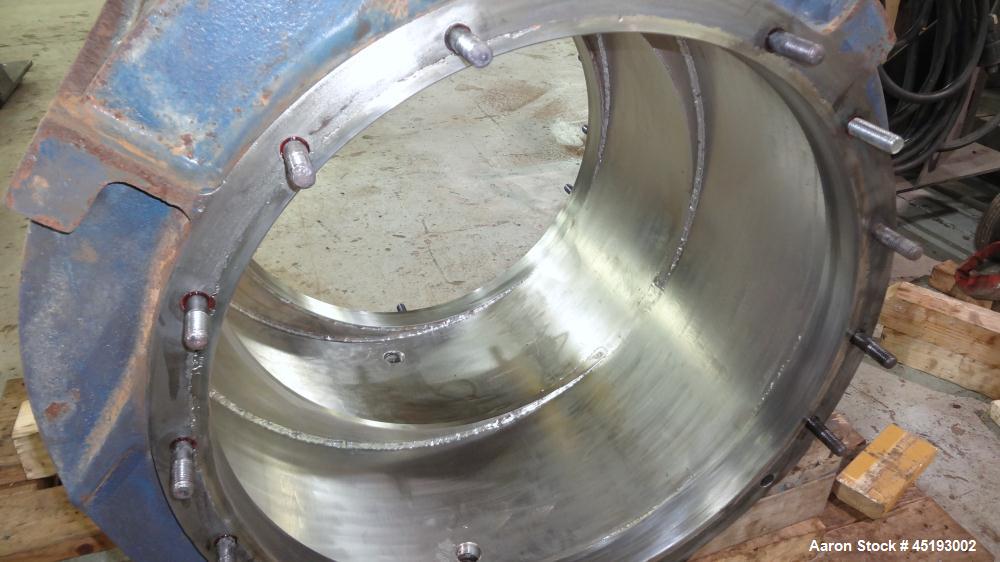 Used Stainless SteelNash Elmo Liquid Ring Vacuum Pump, Model CL-2002