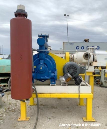 Used Nash Gardner Denver Liquid Ring Vacuum Pump, Model CL-2002
