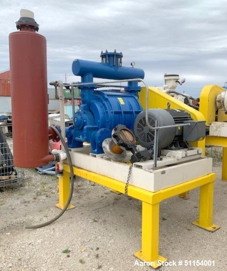 Used- Nash Gardner Denver Liquid Ring Vacuum Pump, Model CL-2002