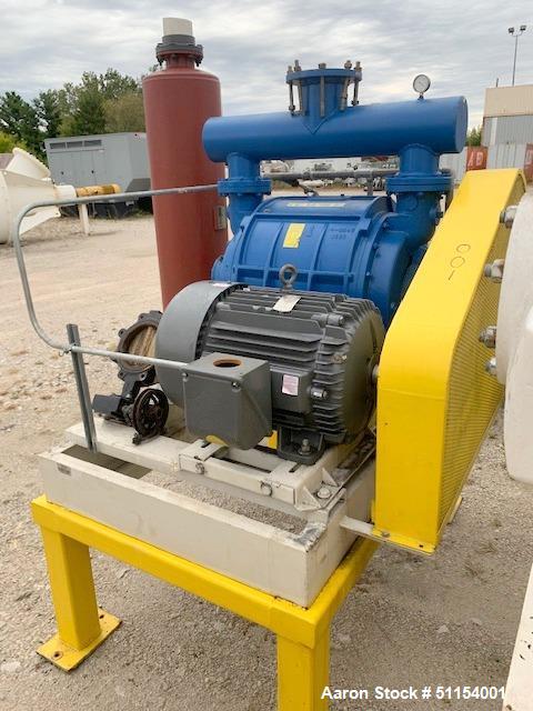 Used- Nash Gardner Denver Liquid Ring Vacuum Pump, Model CL-2002