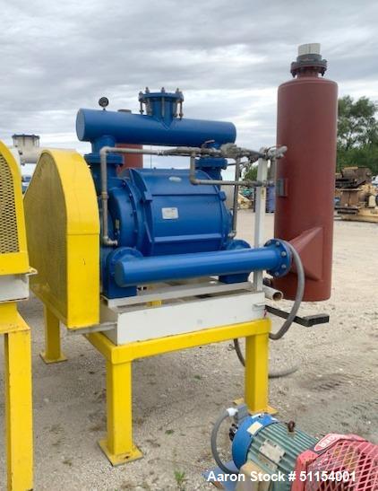 Used Nash Gardner Denver Liquid Ring Vacuum Pump, Model CL-2002