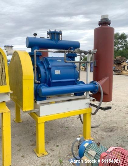 Used- Nash Gardner Denver Liquid Ring Vacuum Pump, Model CL-2002