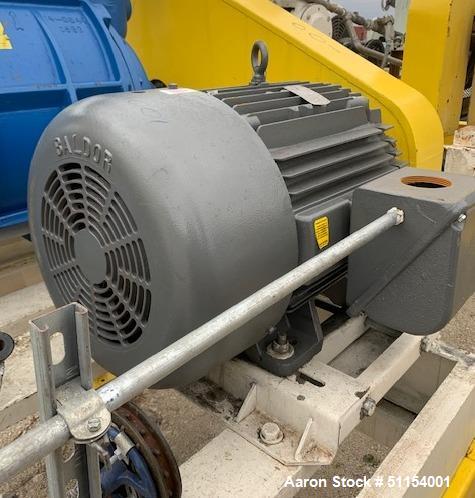 Used Nash Gardner Denver Liquid Ring Vacuum Pump, Model CL-2002