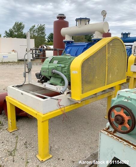 Used Nash Gardner Denver Liquid Ring Vacuum Pump, Model CL-2002