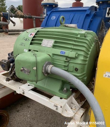 Used- Nash Gardner Denver Liquid Ring Vacuum Pump, Model CL-2002