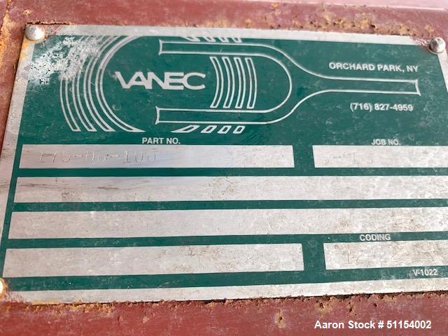 Used Nash Gardner Denver Liquid Ring Vacuum Pump, Model CL-2002