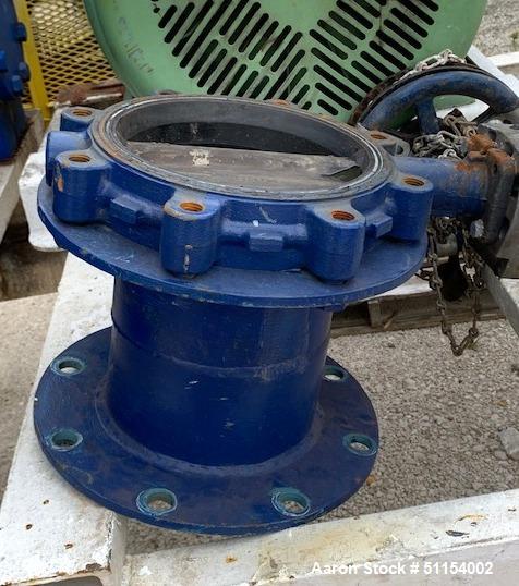 Used Nash Gardner Denver Liquid Ring Vacuum Pump, Model CL-2002