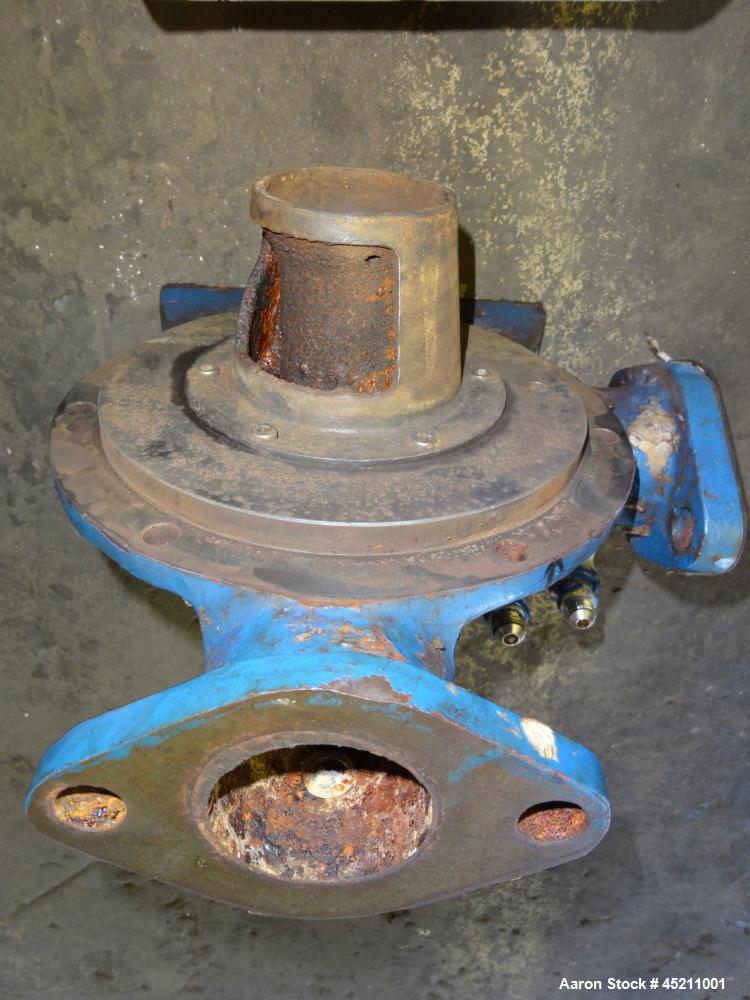 Used Carbon Steel Nash Elmo CL Liquid Ring Vacuum Pump, Model CL-202/4