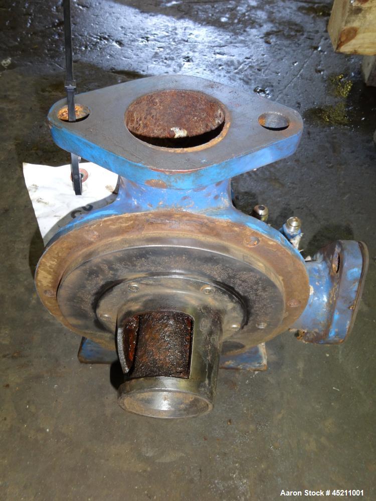 Used Carbon Steel Nash Elmo CL Liquid Ring Vacuum Pump, Model CL-202/4