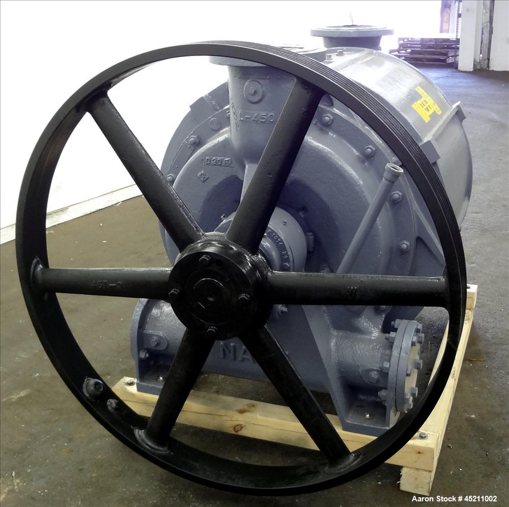 Used Carbon Steel Nash Liquid Ring Vacuum Pump, Model CL-3001